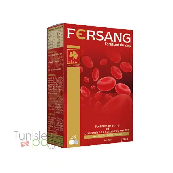 Pronetspace Product Image - Vital fersang 60 gélules