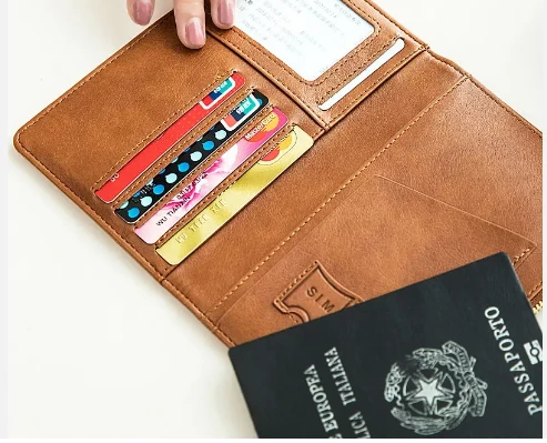 Pronetspace Product Image - Porte-passeport personnalisé