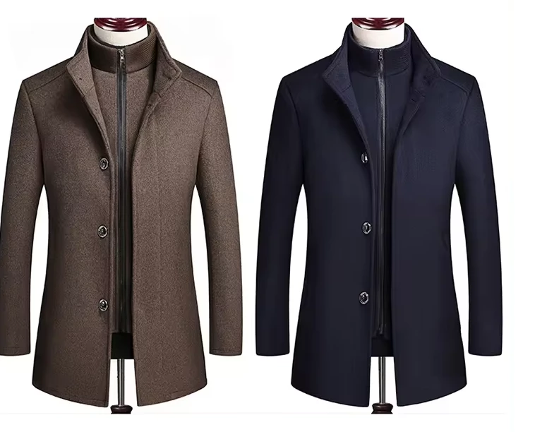 Pronetspace Product Image - gilet Double col hiver