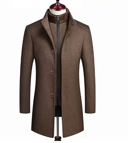 Pronetspace Product Image - gilet Double col hiver
