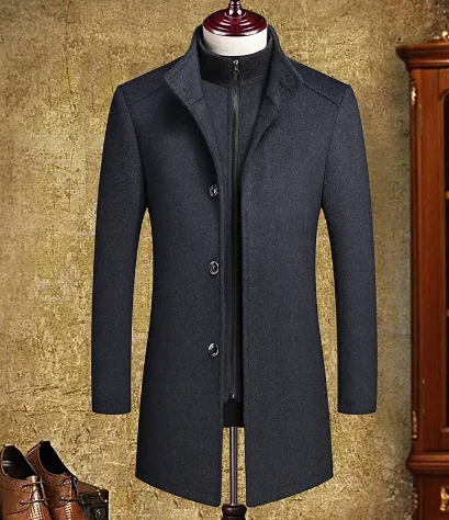 Pronetspace Product Image - gilet Double col hiver