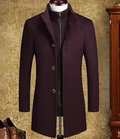 Pronetspace Product Image - gilet Double col hiver