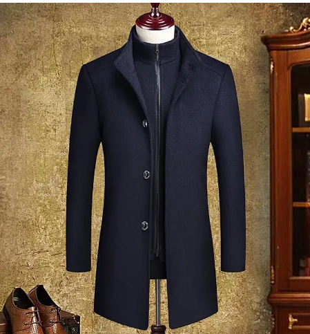 Pronetspace Product Image - gilet Double col hiver
