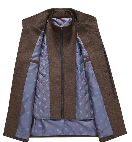 Pronetspace Product Image - gilet Double col hiver