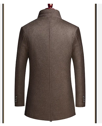 Pronetspace Product Image - gilet Double col hiver