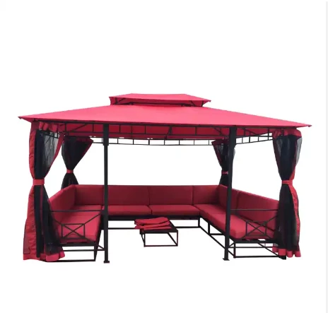 Pronetspace Product Image - Pavillon Avec Rideau