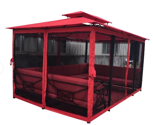 Pronetspace Product Image - Pavillon Avec Rideau