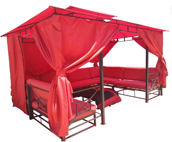 Pronetspace Product Image - Pavillon Avec Rideau