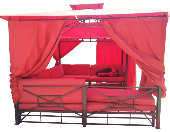 Pronetspace Product Image - Pavillon Avec Rideau