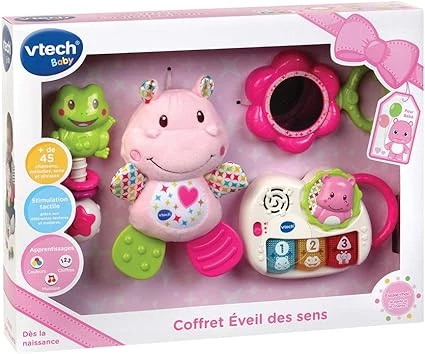 Pronetspace Product Image - Coffret Naissance Éveil des Sens Rose