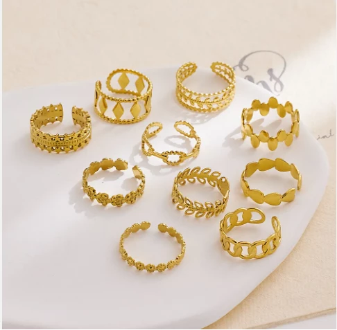 Pronetspace Product Image - bague Zircon acier inoxydable