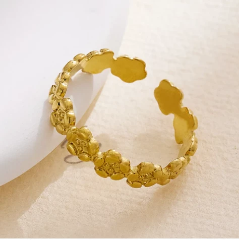 Pronetspace Product Image - bague Zircon acier inoxydable