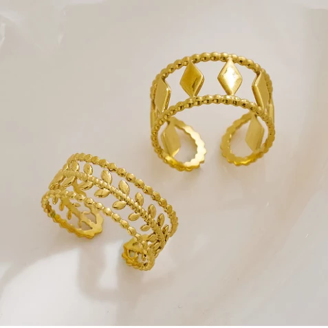 Pronetspace Product Image - bague Zircon acier inoxydable