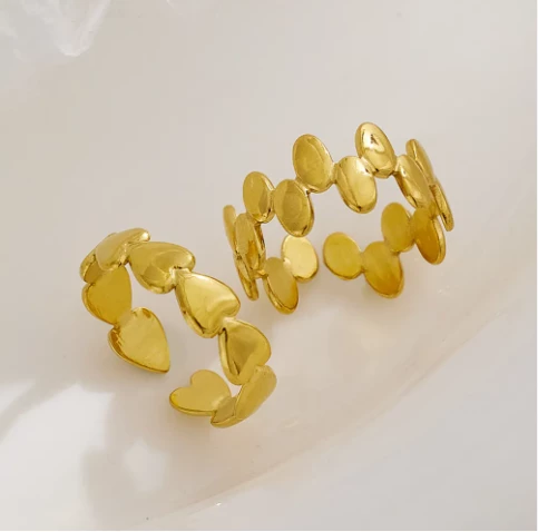 Pronetspace Product Image - bague Zircon acier inoxydable