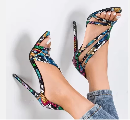 Pronetspace Product Image -  Sandale À Talons Hauts