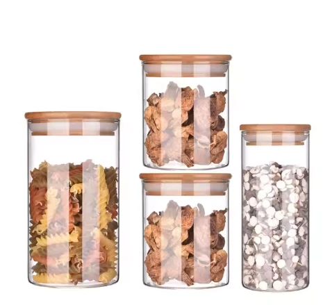 Pronetspace Product Image - Bocaux de stockage en verre