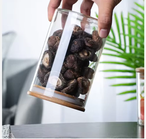 Pronetspace Product Image - Bocaux de stockage en verre