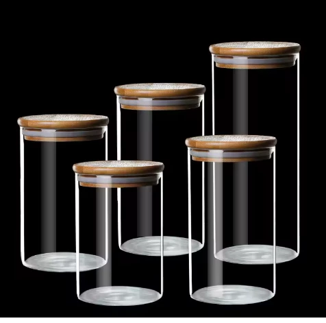 Pronetspace Product Image - Bocaux de stockage en verre