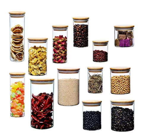 Pronetspace Product Image - Bocaux de stockage en verre