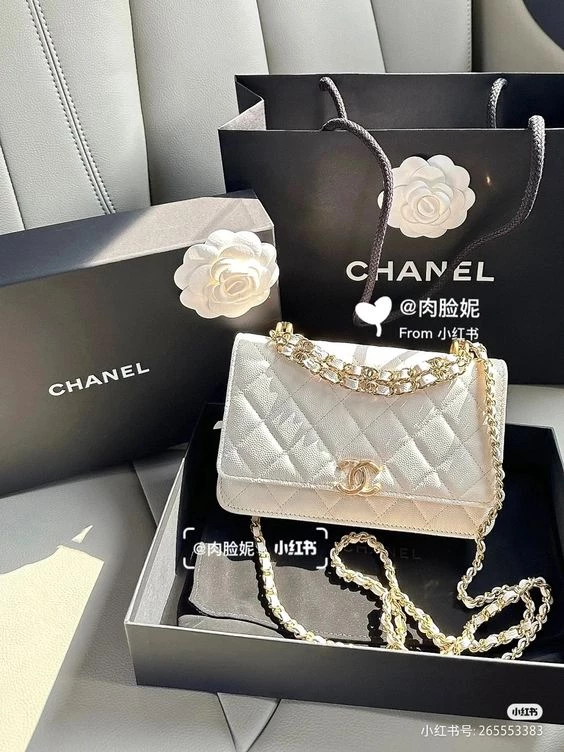 Pronetspace Product Image - Chanel CC Pearl Crush Mini Square Flap Bag