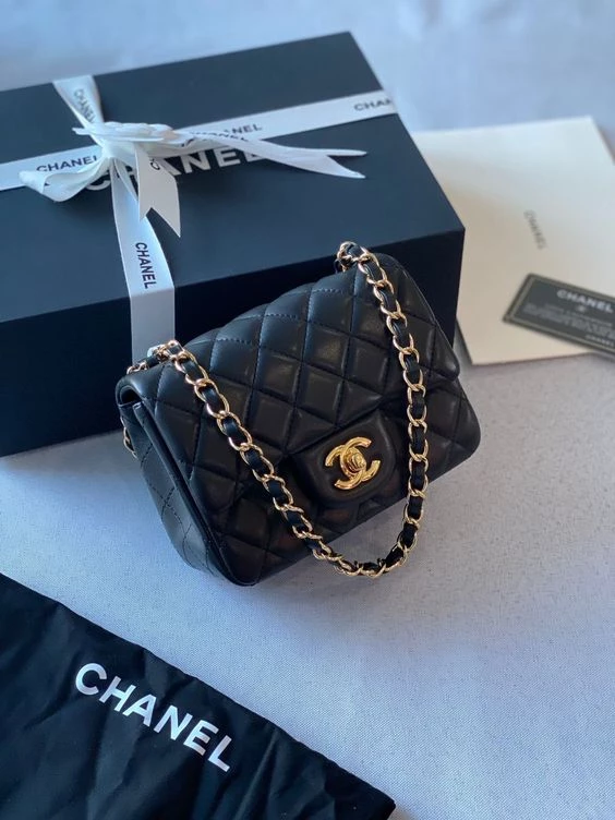 Pronetspace Product Image - Chanel CC Pearl Crush Mini Square Flap Bag