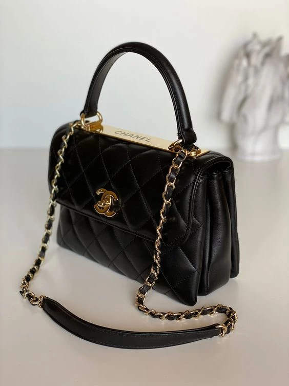 Pronetspace Product Image - Chanel CC Pearl Crush Mini Square Flap Bag