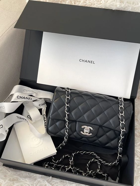 Pronetspace Product Image - Chanel CC Pearl Crush Mini Square Flap Bag