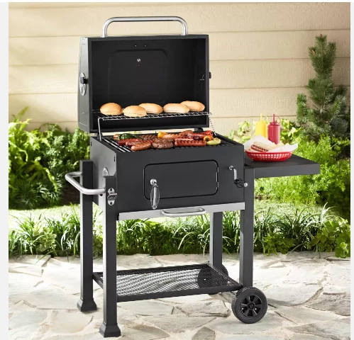 Pronetspace Product Image - Barbecue-Grill au charbon de bois pour l'extérieur