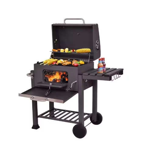 Pronetspace Product Image - Barbecue-Grill au charbon de bois pour l'extérieur