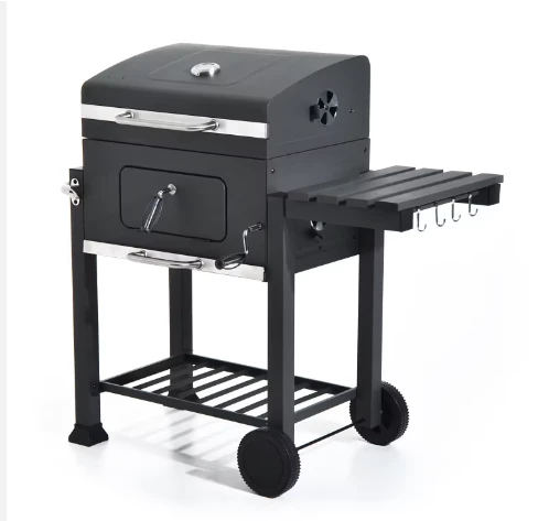 Pronetspace Product Image - Barbecue-Grill au charbon de bois pour l'extérieur