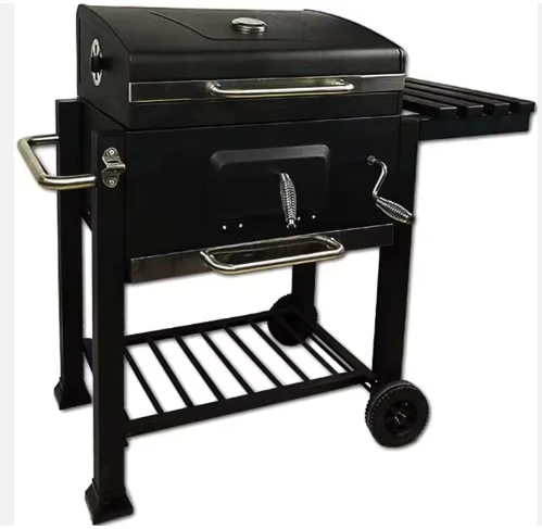 Pronetspace Product Image - Barbecue-Grill au charbon de bois pour l'extérieur