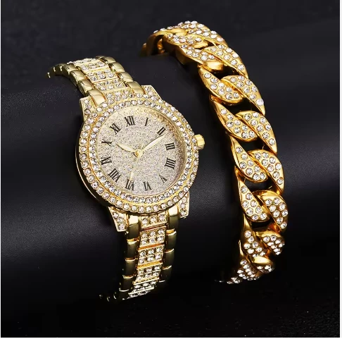 Pronetspace Product Image -  cristal diamant montres Bracelet