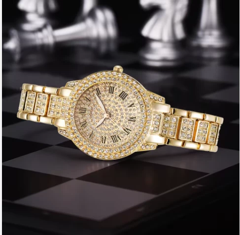 Pronetspace Product Image -  cristal diamant montres Bracelet
