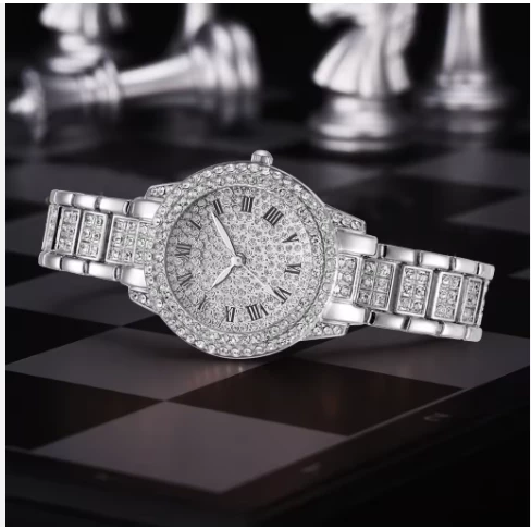 Pronetspace Product Image -  cristal diamant montres Bracelet