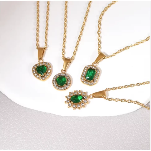 Pronetspace Product Image - Collier chaîne en acier inoxydable