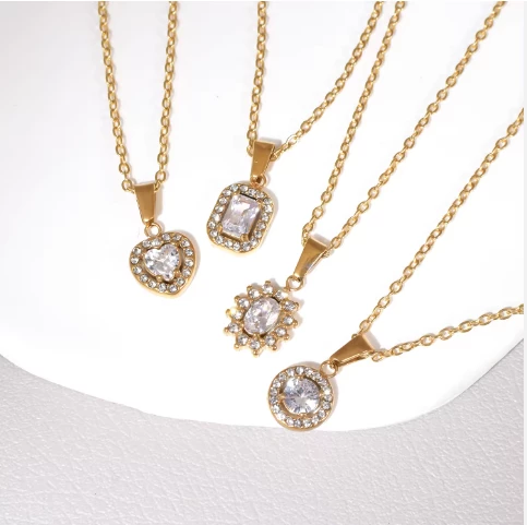 Pronetspace Product Image - Collier chaîne en acier inoxydable