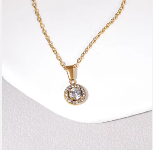Pronetspace Product Image - Collier chaîne en acier inoxydable