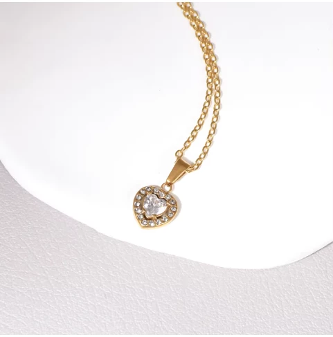 Pronetspace Product Image - Collier chaîne en acier inoxydable