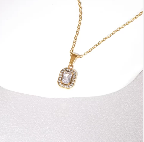 Pronetspace Product Image - Collier chaîne en acier inoxydable