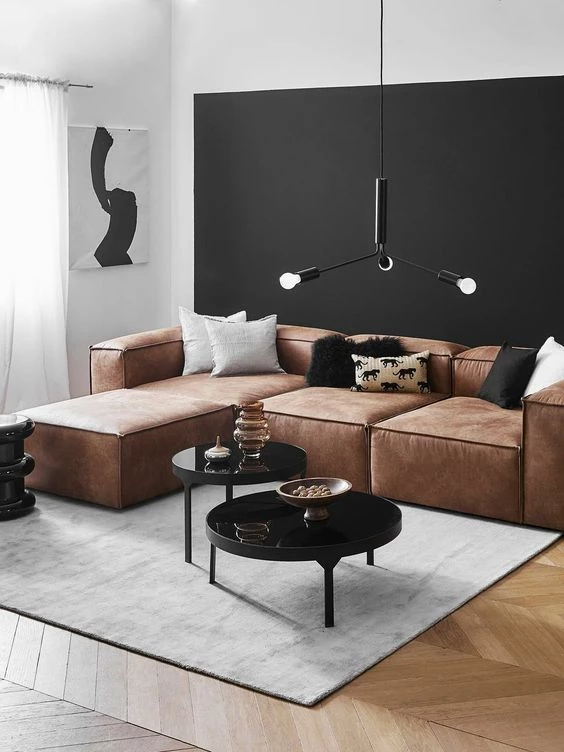 Pronetspace Product Image - salon en cuir 
