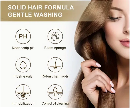 Pronetspace Product Image - Savon Shampooing Au Riz