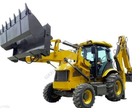 Pronetspace Product Image - Tractopelle articulé mecalac 12 msx koparko-ładowarka
