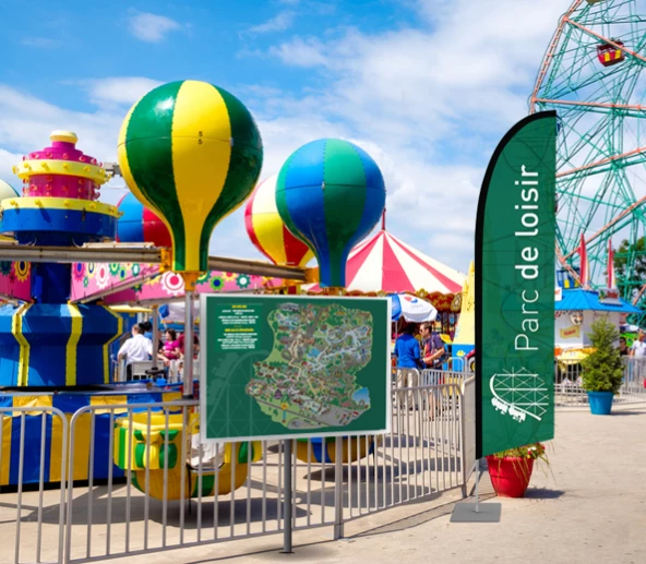 Pronetspace Product Image - Aladin aventure Park