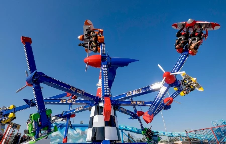 Pronetspace Product Image - Aladin aventure Park