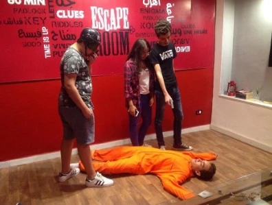 Pronetspace Product Image - CASA escape room