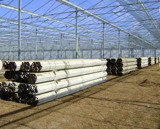 Pronetspace Product Image - Serre agricole commerciale à travées multiples