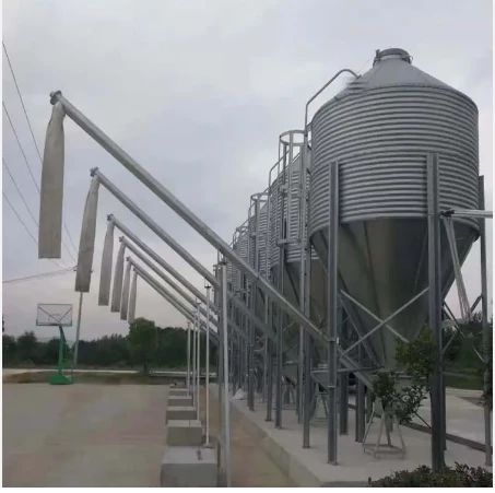 Pronetspace Product Image - Tour d'alimentation pour stockage de céréales