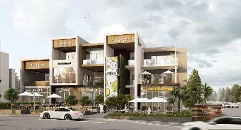 Pronetspace Product Image - Un complexe de restaurants à vendre Aouina