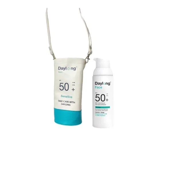 Pronetspace Product Image - DAYLONG FACE SENSITIVE SPF50+ FLUIDE REGULATEUR 50ML