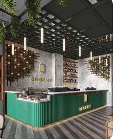 Pronetspace Product Image - Complexe des restaurants 